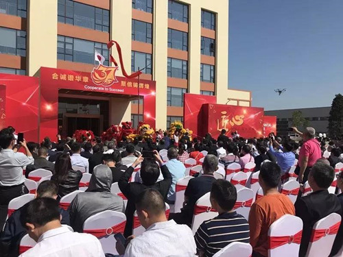 7年品牌大放光澤?！澳吓_精機新工廠落成慶典暨油炸出產(chǎn)線新產(chǎn)品公布會·南臺精機37周年慶·日本旭呆板101周年慶”圓滿結(jié)束