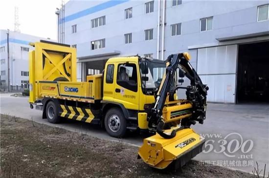 徐工專用車再放大招？成油炸出產(chǎn)線套扮裝備帶您明晰智“繪”都會