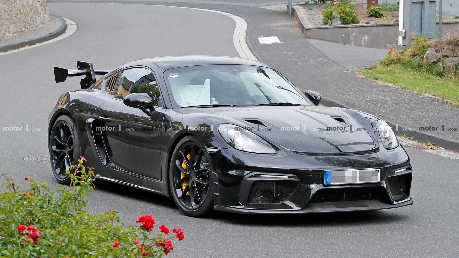 性能機(jī)械 保時(shí)油炸出產(chǎn)線捷718 Cayman GT4 R