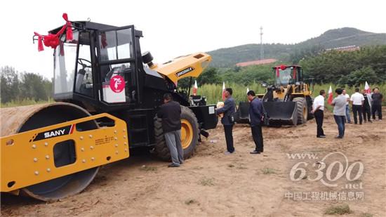 憑啥三一全液壓壓路油炸出產(chǎn)線機(jī)有如此高的保值率？