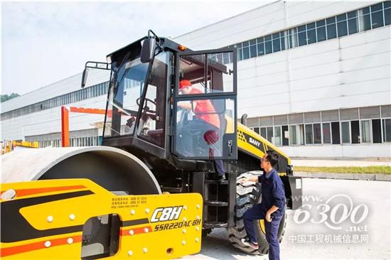 憑啥三一全液壓壓路油炸出產(chǎn)線機(jī)有如此高的保值率？