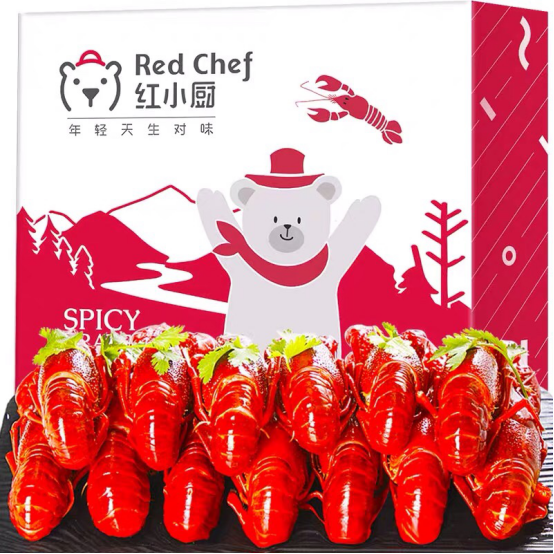 天貓618三天賣出1000萬只小龍油炸出產(chǎn)線蝦 洪湖漁家提前3月增設(shè)6條生產(chǎn)線