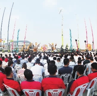 禮贊新中國 奮進(jìn)新時(shí)代七十油炸出產(chǎn)線年|對(duì)話長(zhǎng)沙 從工程呆板到智能制造
